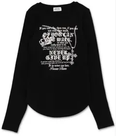 spinns ロンT 裏起毛