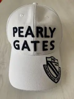 PEARLY GATES ホワイトキャップ