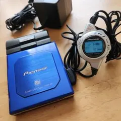 Pioneer MDプレーヤー PMD-P1 1225 Pioneer PMD-P1 [MiniDisc Wiki]