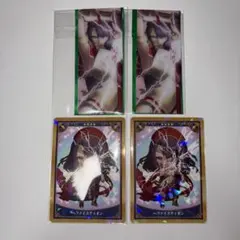 FGO 最終再臨展　カード　へファイスティオン　4点セット