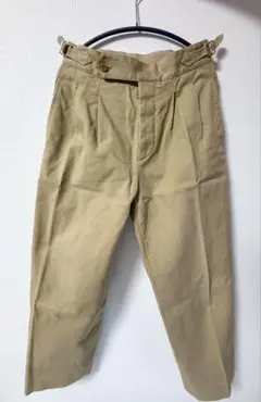 【美品】john smedley　ベージュ チノパン JOHN SMEDLEY(ジョンスメドレー) チノパンA2718FP 224 A2718FP 224