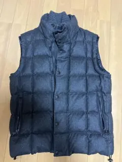 MONCLER ダウンベスト グレー