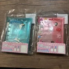 ディズニー　シール帳　バインダー　ミッキー　ミニー　チップとデール　L