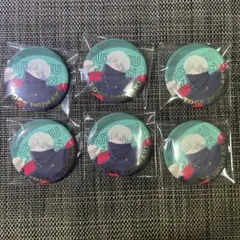 『呪術廻戦』5周年 ビジュアル第1弾 トレーディング箔押し缶バッジ 狗巻棘