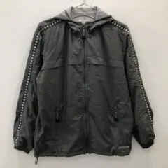 O*i様 Z926 Champion グレー ナイロンジャケット フード付き L