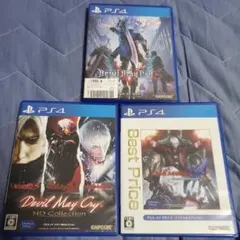 Devil May Cry シリーズまとめ売り