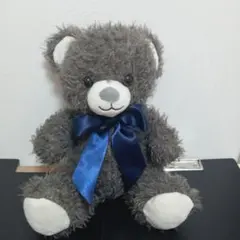 MyClassic Bear ぬいぐるみ クマ ダークグレーのサムネイル