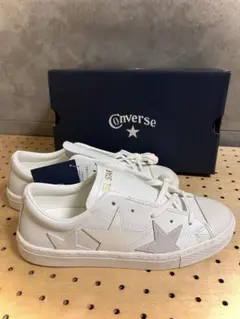 converse クップトリオスター　 レザースニーカー　22.5cm