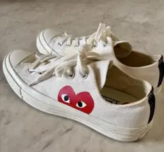 CONVERSE PLAY COMME des GARÇONS スニーカー中古品のサムネイル