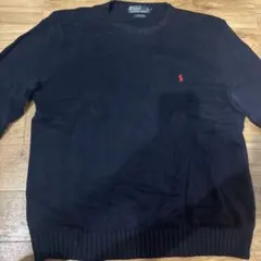 Polo by Ralph Lauren クルーネックニット ネイビーのサムネイル