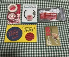 新品未開封★嵐 櫻井翔　赤　会場限定 5点セット　翔ちゃん　桜井翔　レッド