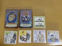 ちいかわ ハチワレ うさぎ 鎧さん ウエハース シール