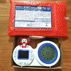 めざましコラショ目覚まし時計 2009年製 レア レトロ 希少 懐い 平成