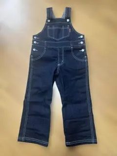 【限定セール】★中古品★COMME CA ISM オーバーオール１００サイズ