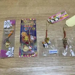 ご当地キティ ストラップ キーホルダー 8点セット