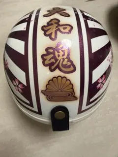 バイク コルク半　富士日章　紫　ラメ　桜のサムネイル