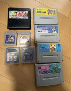 【ジャンク品】ファミコンソフト ゲームボーイソフト まとめ売り