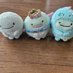 すみっコぐらし とかげ(本物)てのりぬいぐるみ まとめ売り