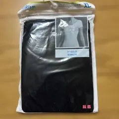 【新品未使用品】UネックT エアリズム　半袖　XLサイズ　ブラック　ユニクロ