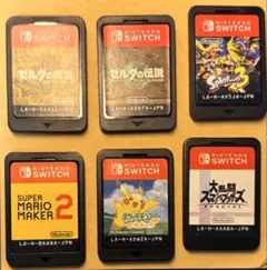 任天堂スイッチカセット