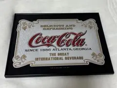 Coca-Cola パブミラー 골동품 레트로