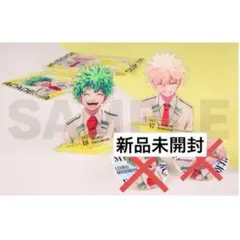 ジャンプGIGA Spring 応募者全員サービス ヒロアカ アクリルスタンド