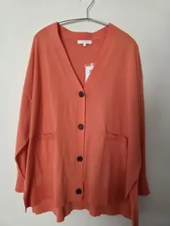 新品 GLOBAL WORK 洗えるサラサラカーディガン L UV 速乾 冷感