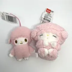 サンリオ　マイスイートピアノ　マスコット 2個セット