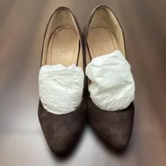 早い者勝ち☺︎ダイアナ　ブラウン スエード パンプス　美品