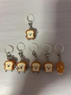 パンどろぼう　めじるしアクセサリー　コンプリート