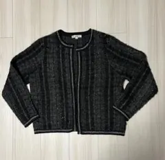 NARACAMICIE ブラック系カーディガン サイズIII