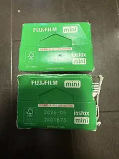 FUJIFILM instax mini フィルム 20枚入り✖️2個セット