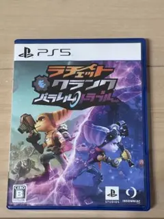 PS5 ラチェット&クランク パラレル・トラブル