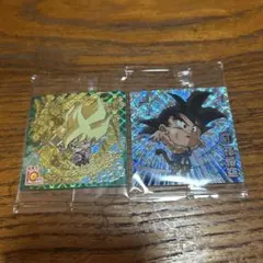 ドラゴンボールGT 超一星龍 孫悟空 シール 2枚セット - メルカリ