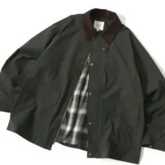 新品　襟コーデュロイ ショート丈 ハンティングジャケット/ブルゾン　Lazer