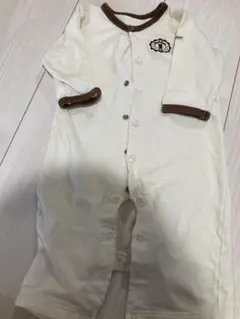 ミキハウス　カバーオール　ロンパース　70