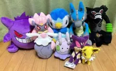 ポケットモンスター　ぬいぐるみ　まとめ売り