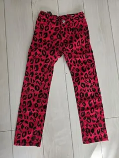 RAD CUSTOM ヒョウ柄パンツ 120サイズ