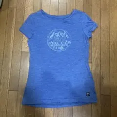super.natural 半袖Tシャツ ブルー