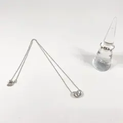 ☆廃盤品/極美品☆ Tiffany ティファニー ビーン ネックレス 黒漆堅木 