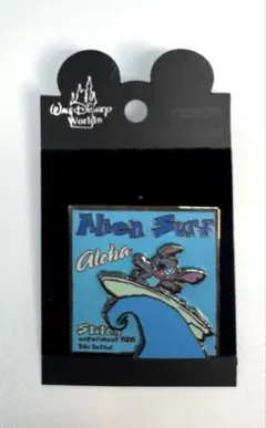 WDW フロリダ ディズニー ワールド スティッチ ピンバッチ Disney