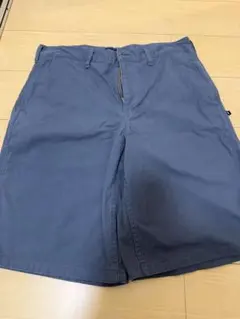 DESCENDANT ショートパンツ ブルー