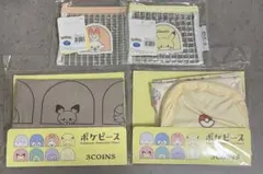 【即日配送】4点セットポケモン エコバッグ　クリアポーチ