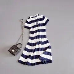 新品・タグ付き⭐️ポロラルフローレン　ニットワンピース ケーブルニット　現行