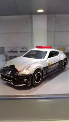 トミカ 日産 フェアレディZ パトカー ミニカー