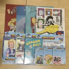 即購入OK 一番くじ ドラゴンボール H賞 ステーショナリーアソート フルコンプ