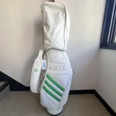 アディダス　レディース　キャディーバッグ　ゴルフ　イグニオ　7本セット