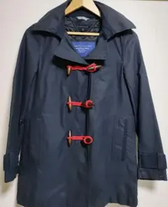 TOMMY HILFIGER トミーフィルヒフィガーネイビー ダッフルコート M