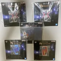 機動戦士ガンダム　一番くじ　アクリルコレクション 4種　5個セット　ユニコーン