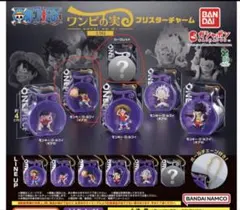 ワンピース ワンピの実 ブリスターチャーム 2種セット　ギア3 シークレット